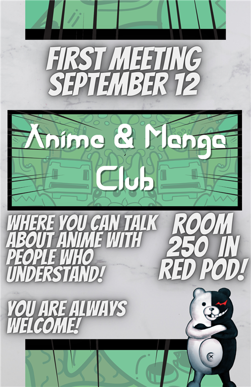  Interested in Manga or Anime?  Join us!